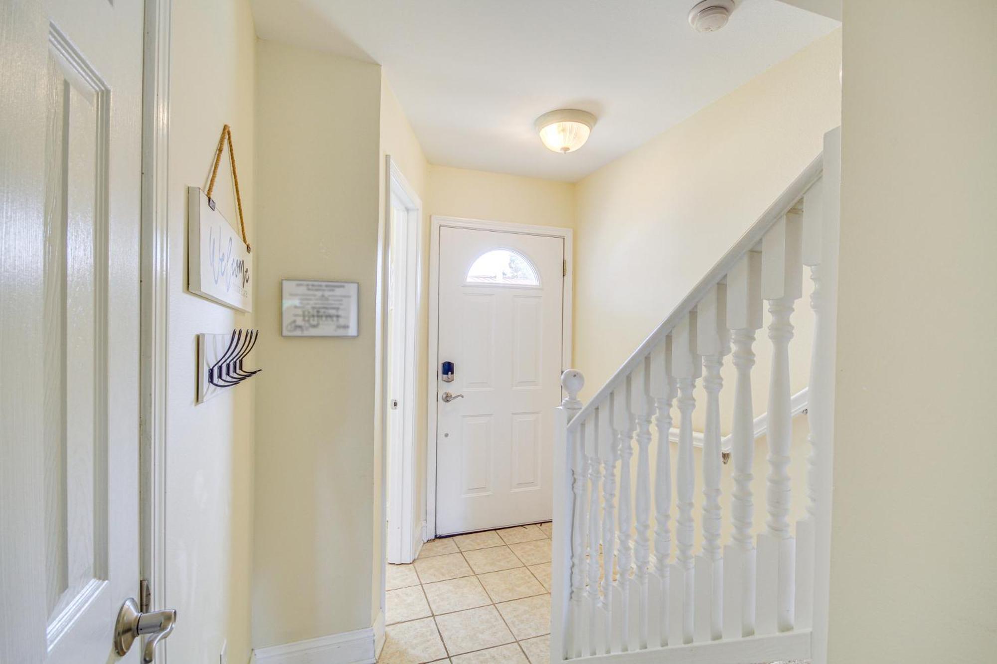 Airy Biloxi Condo With Patio Walk To Beach! Экстерьер фото