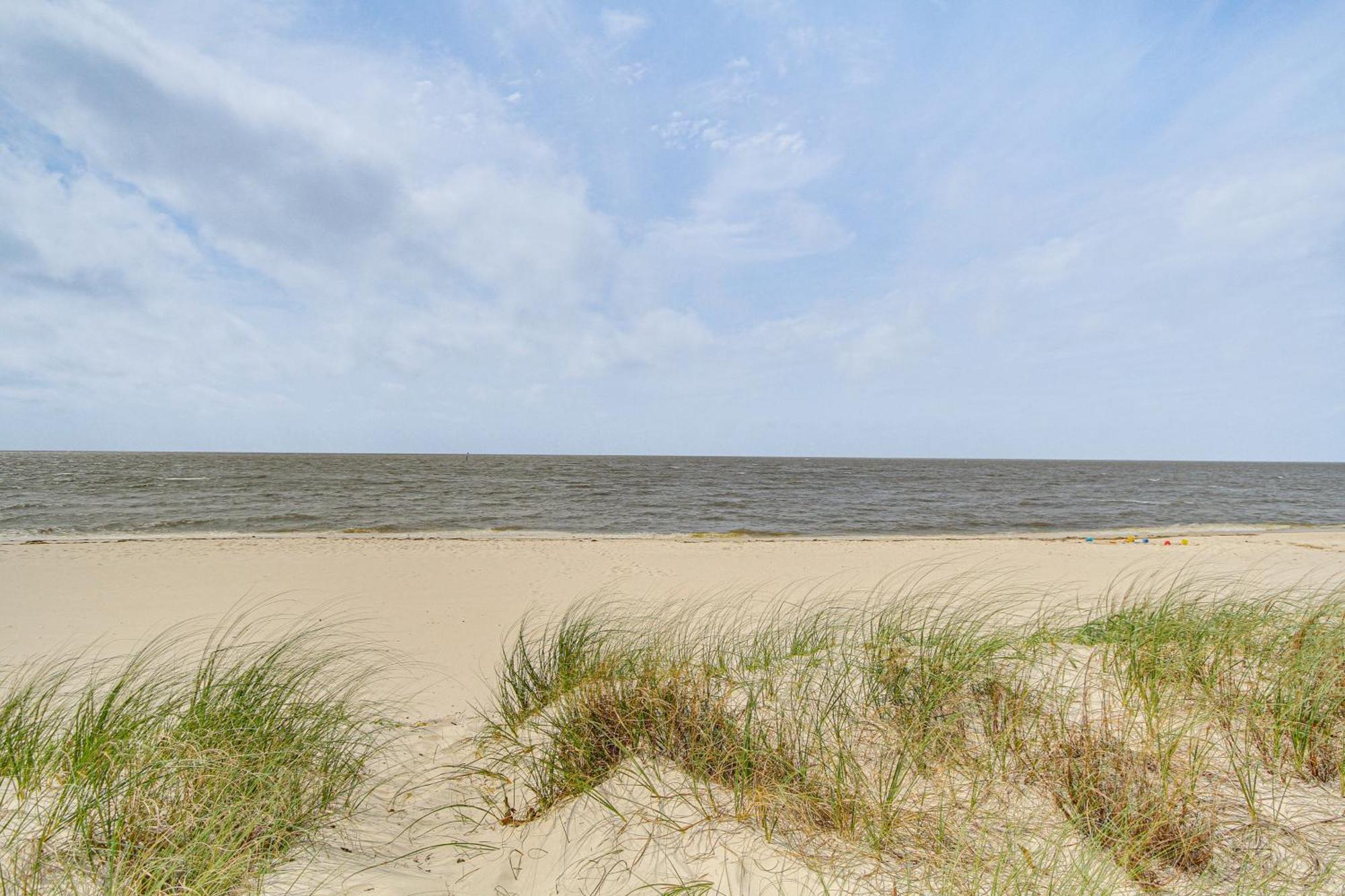 Airy Biloxi Condo With Patio Walk To Beach! Экстерьер фото