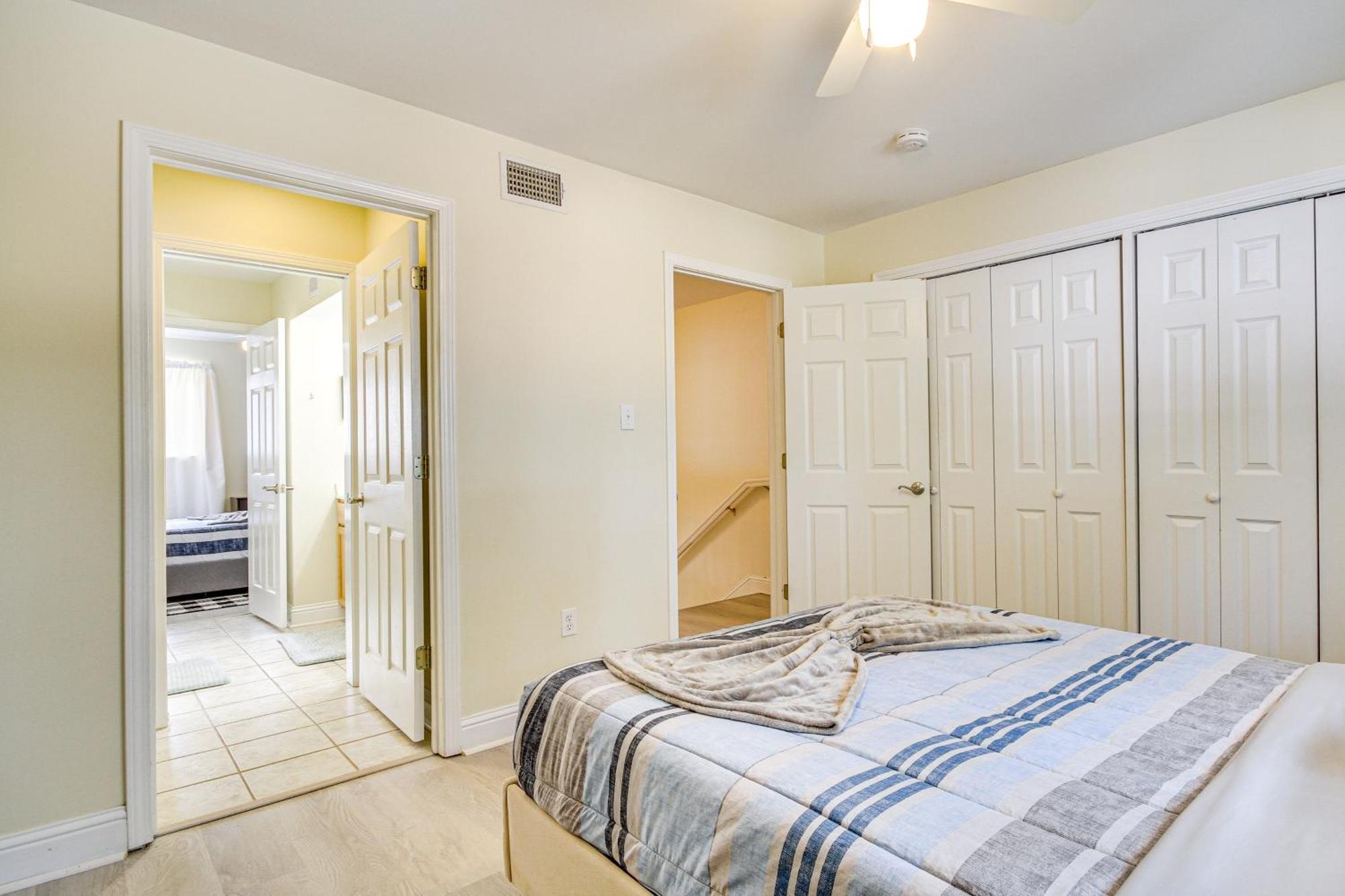 Airy Biloxi Condo With Patio Walk To Beach! Экстерьер фото
