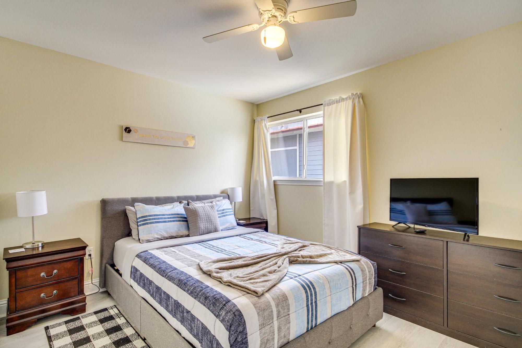 Airy Biloxi Condo With Patio Walk To Beach! Экстерьер фото