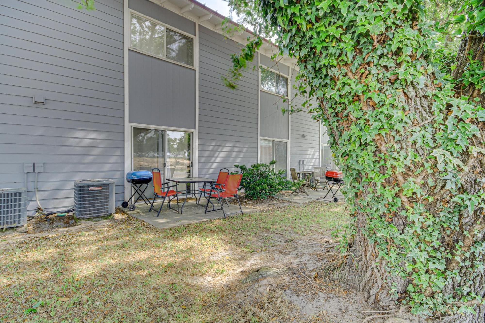 Airy Biloxi Condo With Patio Walk To Beach! Экстерьер фото